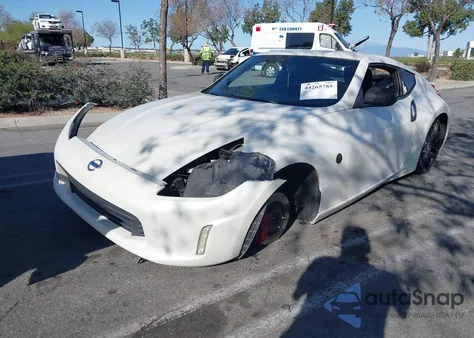 2017 Nissan 370Z Sport from USA, damaged, VIN JN1AZ4EH8HM952736